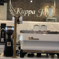 Kuppa Joy Coffee House Fresno inside