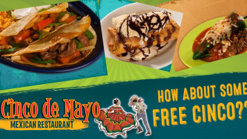 Cinco De Mayo Mexican -brentwood food