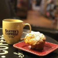 Baxter's Coffee food