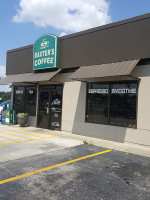 Baxter's Coffee food