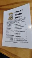 Jj's Grub N Pub menu