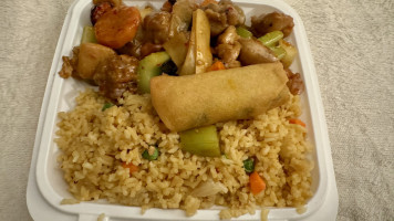 New China Express food