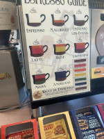 The Main Bean menu