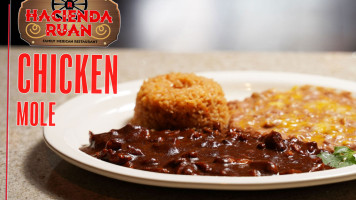 Hacienda Ruan food