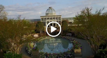 Lewis Ginter Botanical Garden outside