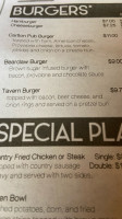 Carlton Diner menu