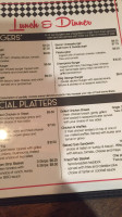 Carlton Diner menu