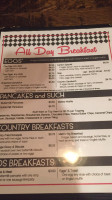 Carlton Diner menu