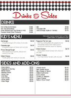 Carlton Diner menu