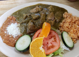 Pollo Ranchero food