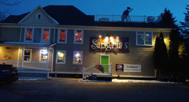 Sangrias Mexican Grill outside