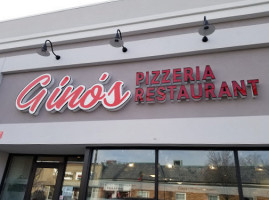 Gino's Pizza Spaghetti House food