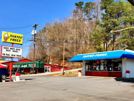 The Freeze Of Asheville food