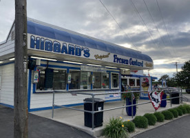 Hibbard's Custard outside