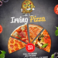 Irving Pizza food