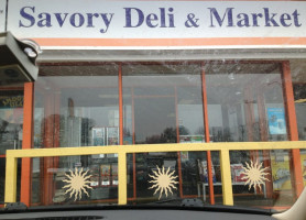 Savory Deli Market food