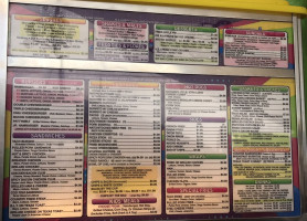 Jerry's Drive-in menu