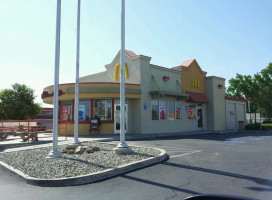 Mcdonald's outside