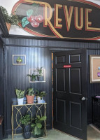 The Revue Coffee Shop inside