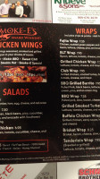 Smoke-e's Grill menu