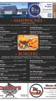 Smoke-e's Grill menu