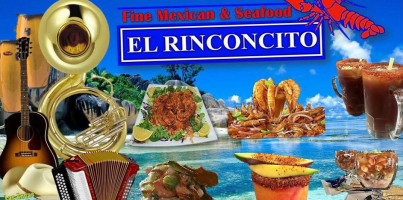 El Rinconcito Fine Mexican And Seafood food