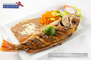 El Rinconcito Fine Mexican And Seafood food