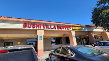 Sushi Villa Buffet Chinese Japanese Grill outside