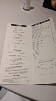 El Gaucho menu