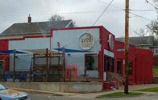 Angry Goldfish Pub Eatery In Des Mo outside