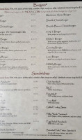 Shellie's Country Cafe menu