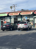 Hong Kong Express outside