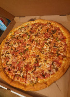 Giant Bambino's Pizza food