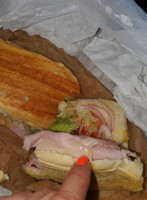 Miami Subs Cafe food