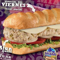 Miami Subs Cafe food