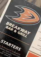Ducks Breakaway Grill food