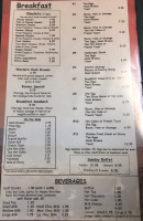 Kountry Korner Café menu