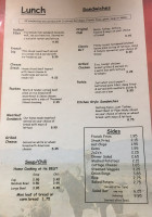 Kountry Korner Café menu