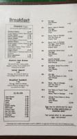 Kountry Korner Café menu