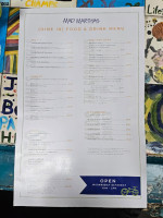 Mad Martha's Cafe menu