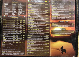 Amazona's Pizza menu