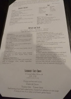 Mezzo Stockton menu