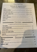 Mezzo Stockton menu