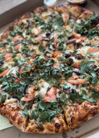 Thai Curry Pizza Thai Cuisine food