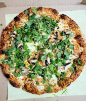 Thai Curry Pizza Thai Cuisine food