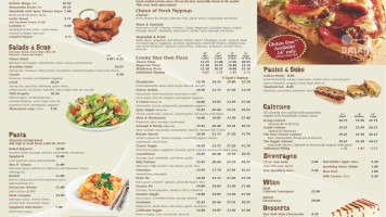 Baiano Sf Pizza menu