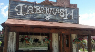 Tabernash Tavern inside