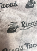 Rico's Tacos And Tequila food