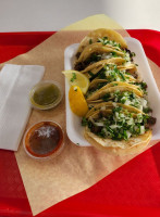 Adalberto's Mexican Food food