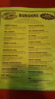 Schmidty's Burgers menu